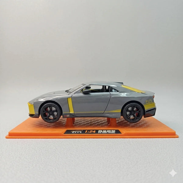 Nissan GT-R50 by Italdesign – Premium Diecast Metal Model with Display Base