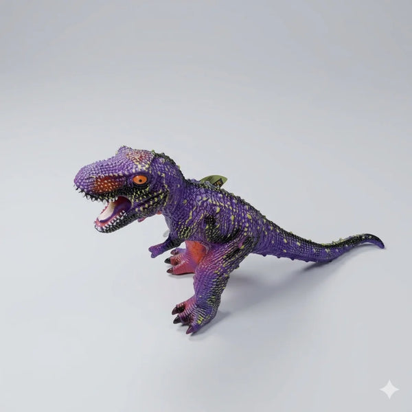 Ancient Alpha T-Rex – Jumbo Realistic Soft-Touch Dinosaur Figure