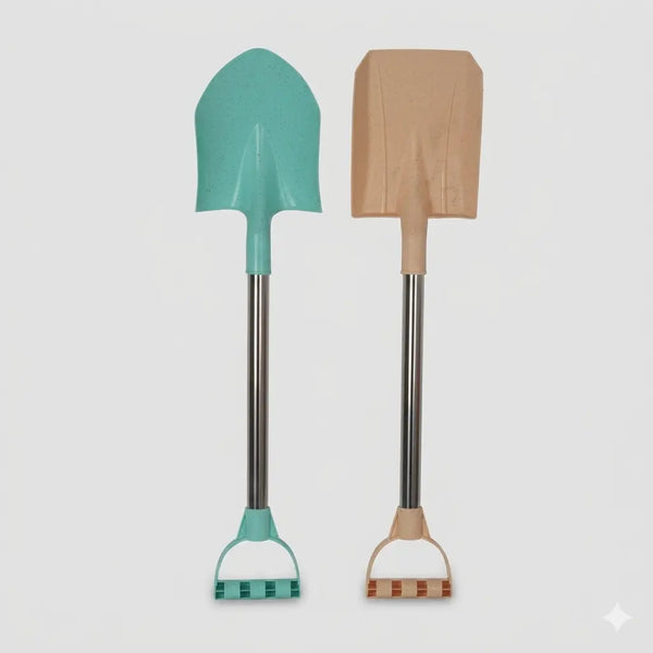 Kids Wooden Gardening Tool Set (Shovel + Rake) | Safe & Durable Outdoor Play Kit for Children