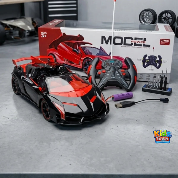 RC Model Power Racing Car – High Speed Remote Control Toy