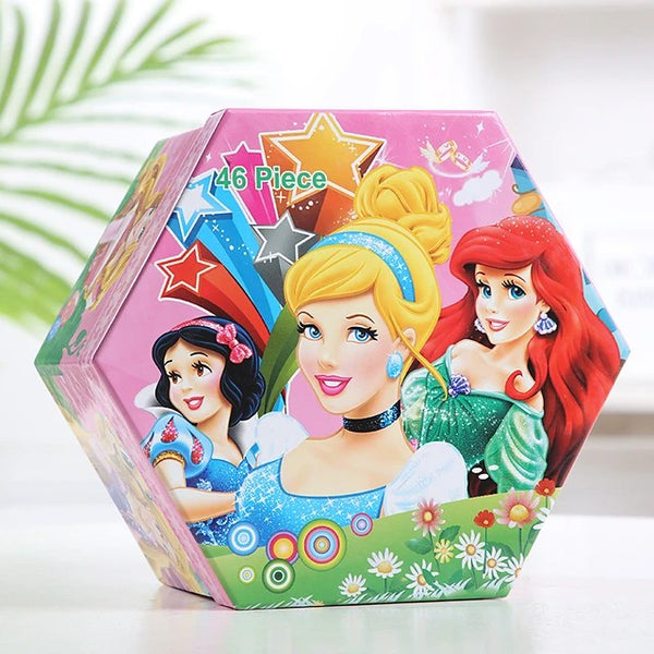 46 Piece Kids Hexagon Art Set – Portable Drawing & Coloring Kit with Crayons, Markers, Watercolors & Pencils