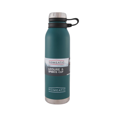 Homeatic Stainless Steel Sports Water Bottle