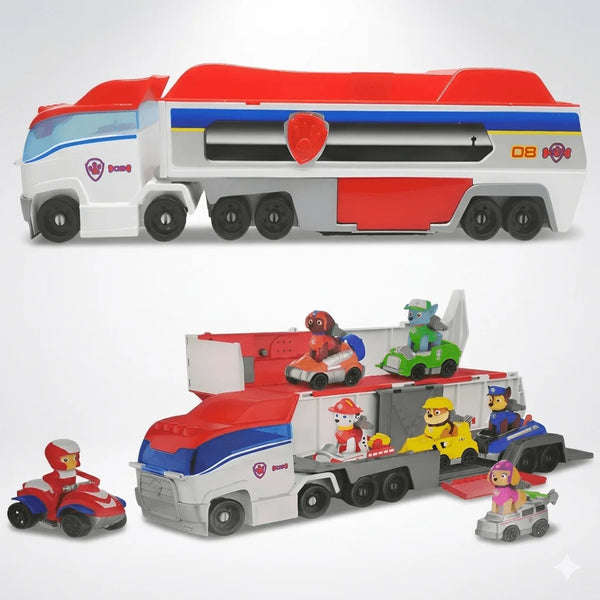PAW Patrol rescue bus play set
