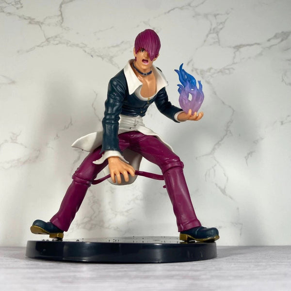 Lori Yagami Action Figure – The King of Fighters ’97/’98 Edition Collectible with Purple Flame Effect