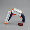 Blast 04-2 Launcher Double Barrel Soft Bullet Gun – Realistic Shell Ejection & Long Range Foam Dart Blaster