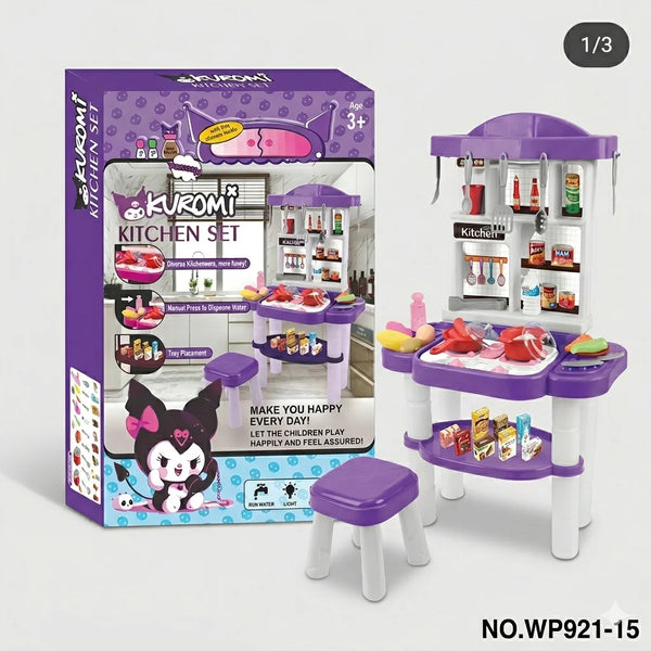 Sanrio Kuromi Deluxe Kitchen – Interactive Culinary Playset