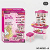 Barbie My Sweet Kitchen – 46 Piece Deluxe Culinary Playset