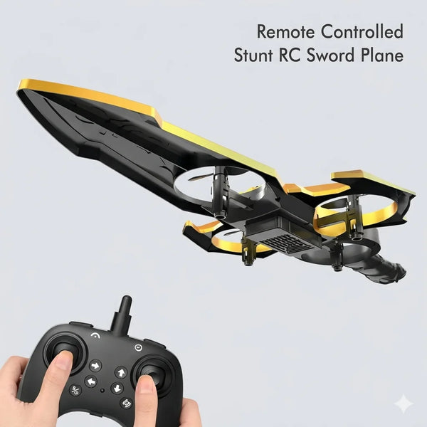 2.4GHz Remote Control Flying Sword – Legendary Stunt Drone