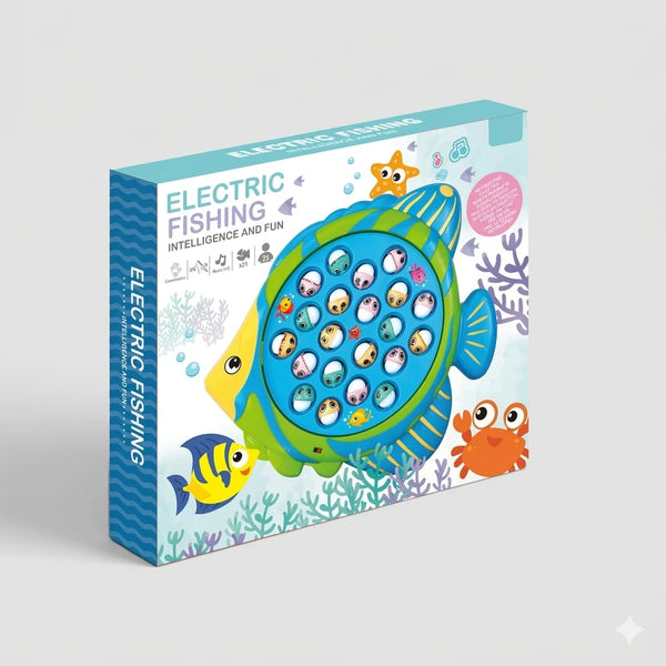Electric Fishing Game Toy for Kids – Interactive Music & Fun