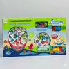 2-in-1 Fishing Series & Whack-a-Gopher Toy Set – Interactive Musical Arcade Game for Kid