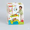 37-Piece "My Little Trolley" Kids' Pretend Play Grocery Cart Set with Scanner & Accessories