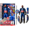 Captain America Superhero Soldier Action Figure with Shield – 28.5CM