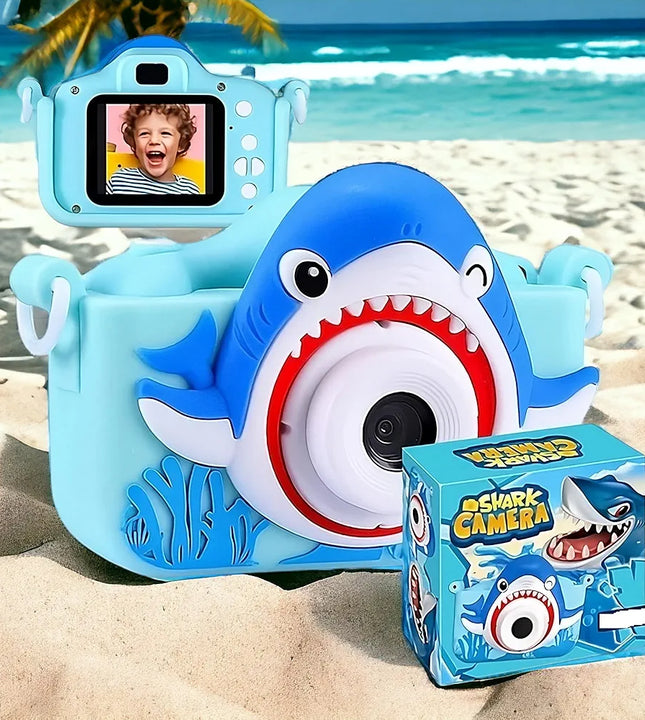 Kids Shark Camera – Fun Digital Camera for Children 🦈📸