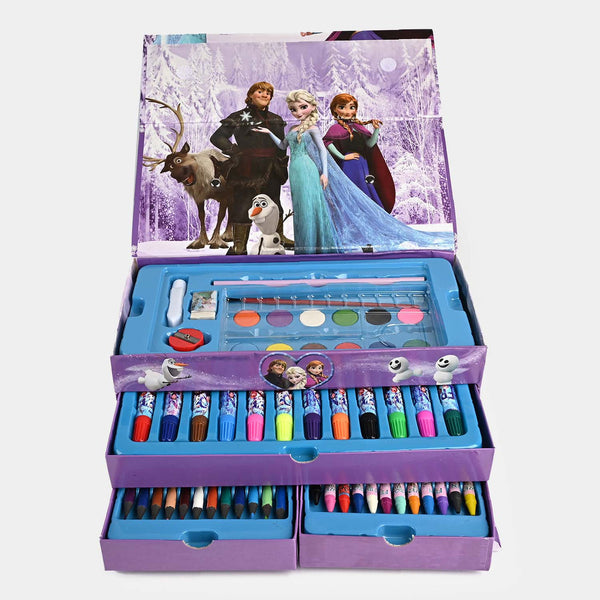 54 Piece Frozen Kids Art Set