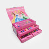 54 Piece Princess Kids Art Set – Cartoon Painting & Coloring Kit with Crayons, Pencils & Watercolors