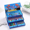 54 Piece Spiderman Kids Art Set