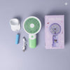 Cute Portable Mini Fan – USB Rechargeable Handheld Fan