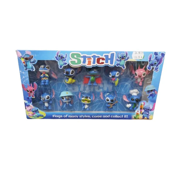Lilo & Stitch Action Figure Set
