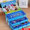54 Piece Mickey Mouse Cartoon Painting Art Set