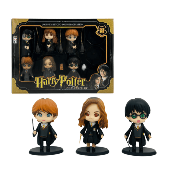 Harry Potter Magic Figures Toy Set (6 PCS)