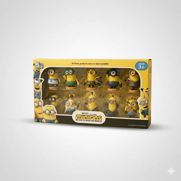 Minions Super Figure Collection Set.