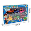 Adventure Dog Rescue Vehicle Toy Set – 6 PCS